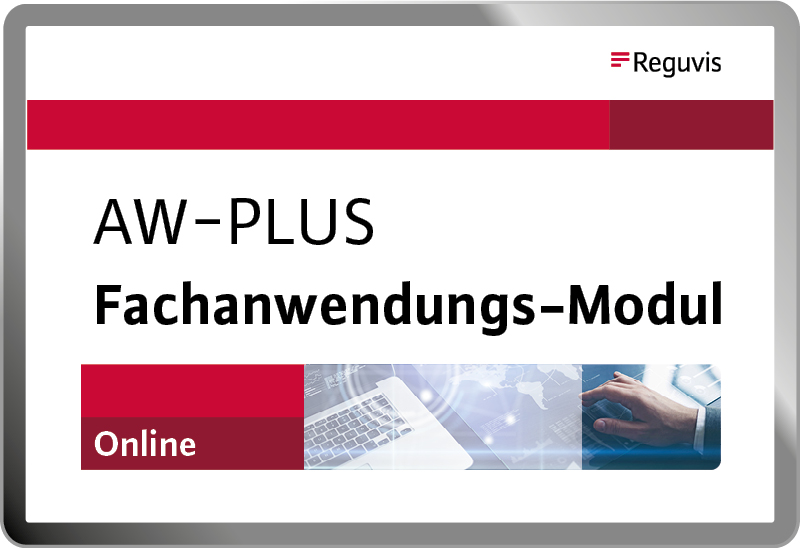 AW-Plus Fachanwendungs-Modul AW-Plus Fachanwendungs-Modul