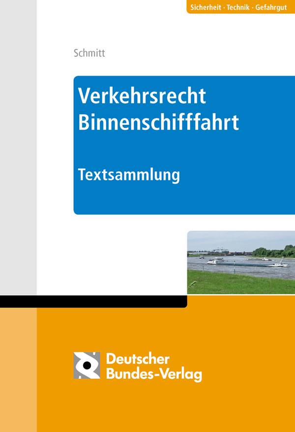 Verkehrsrecht Binnenschifffahrt, Rheinschifffahrtspolizeiverordnung