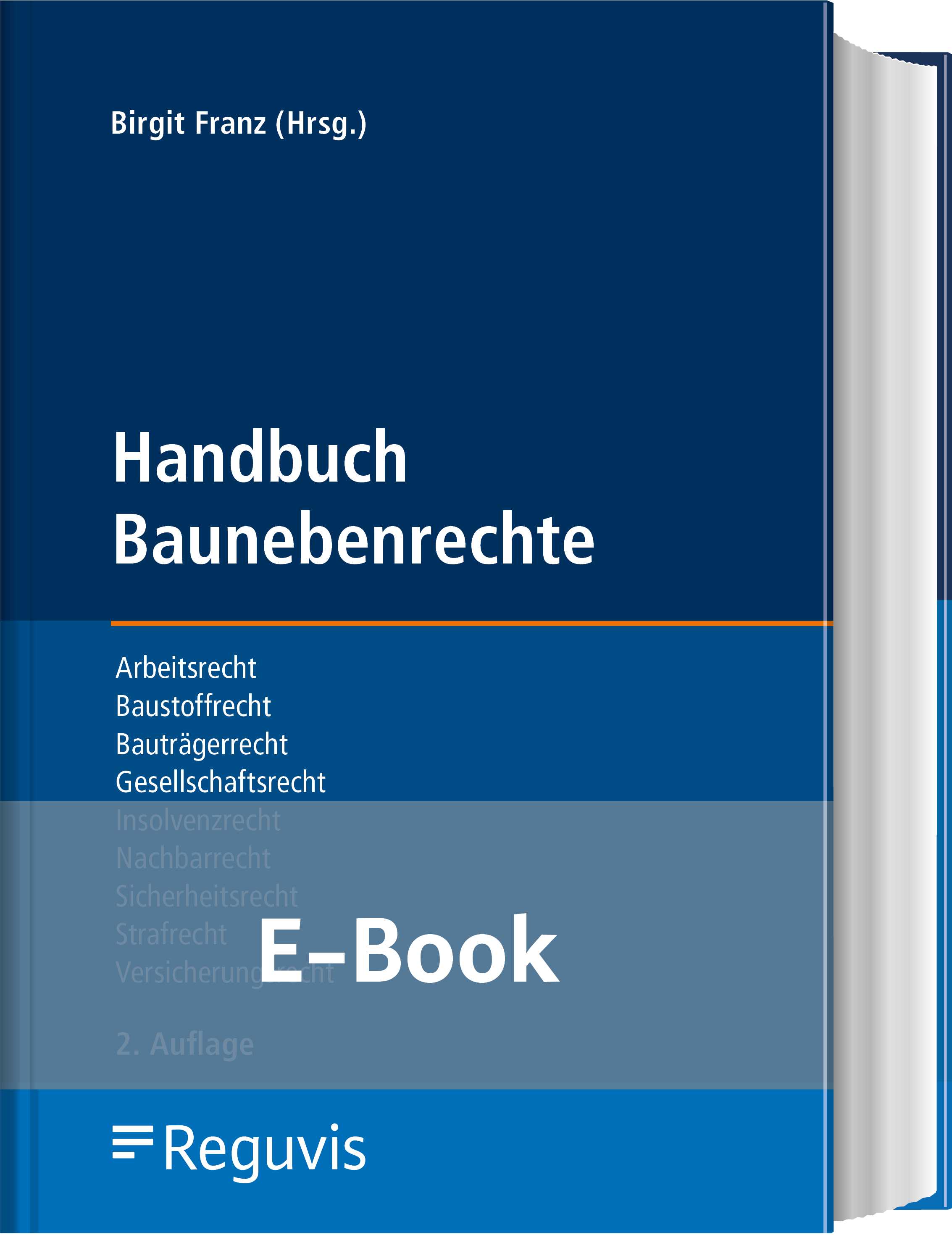 Franz; Handbuch Baunebenrechte E-Book