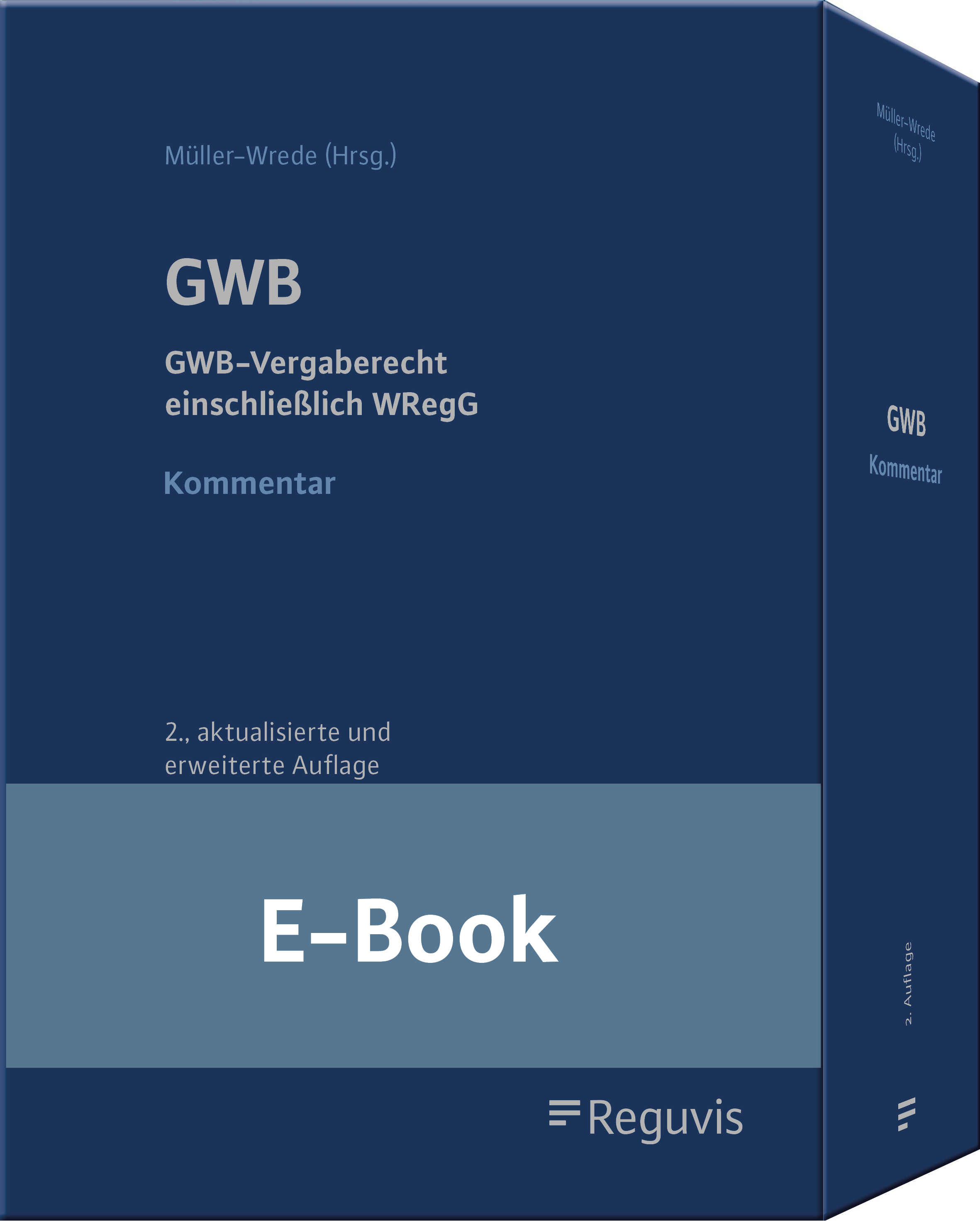 Müller-Wrede (Hg.); GWB Kommentar E-Book