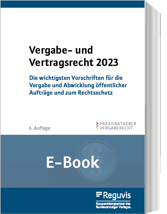 Vergabe- und Vertragsrecht 2024 (E-Book)