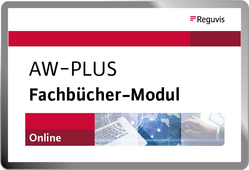 AW-Plus Fachbücher-Modul AW-Plus Fachbücher-Modul