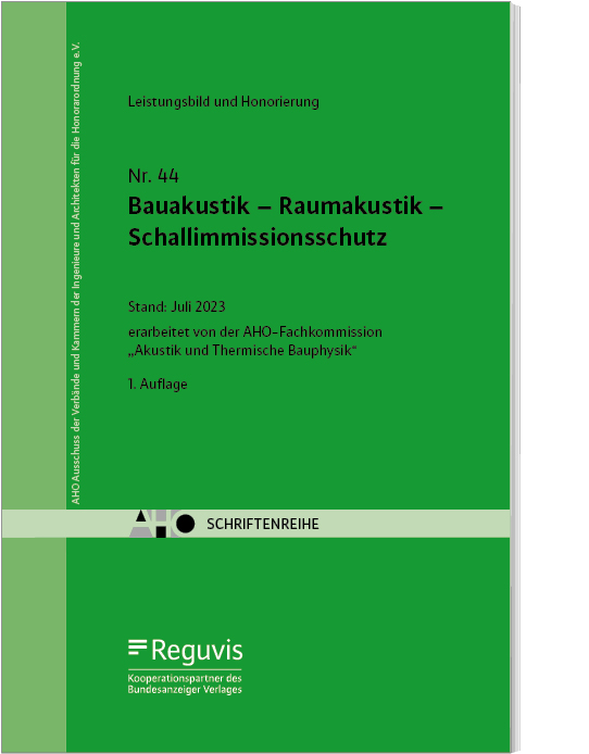 Bauakustik – Raumakustik – Schallimmissionsschutz Bauakustik – Raumakustik – Schallimmissionsschutz