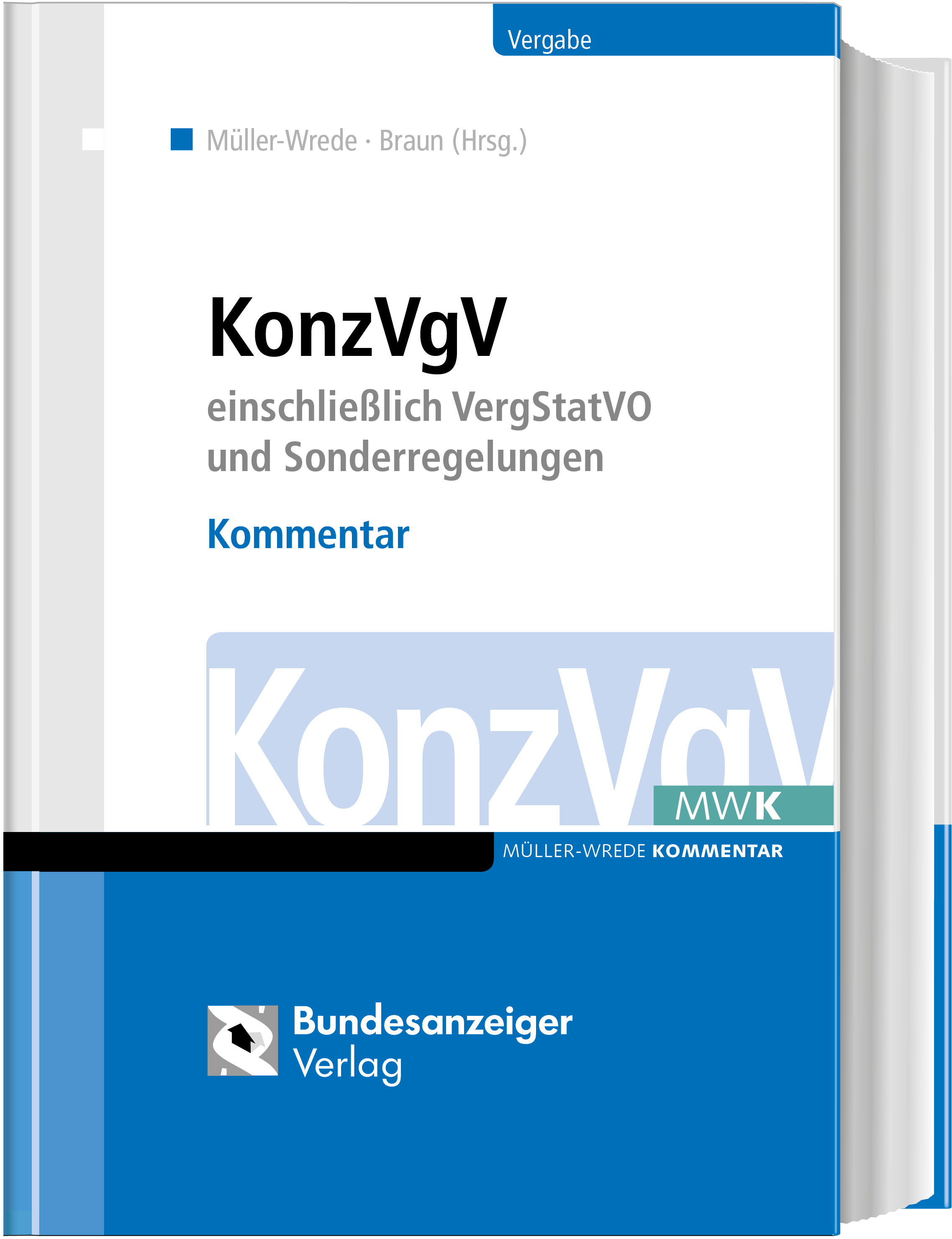 KonzVgV - Kommentar KonzVgV - Kommentar