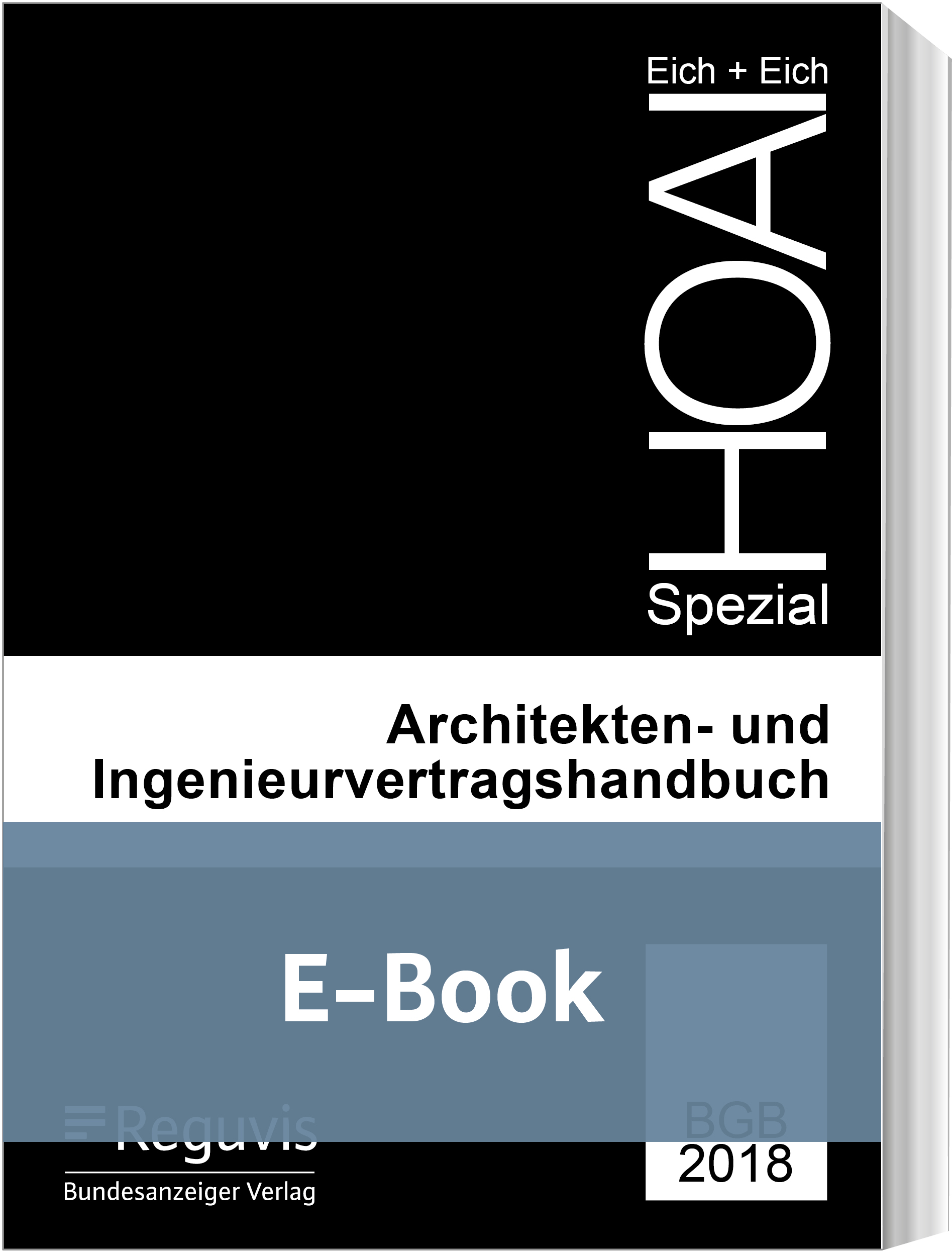 Architekten- und Ingenieurvertragshandbuch (E-Book)