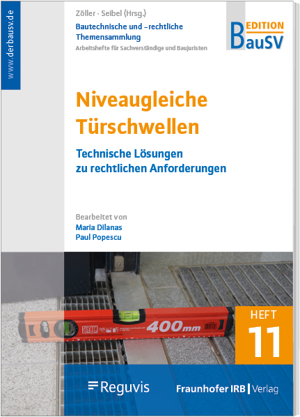 Niveaugleiche Türschwellen und Übergänge Niveaugleiche Türschwellen und Übergänge