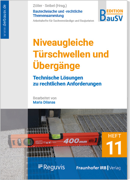 Niveaugleiche Türschwellen und Übergänge