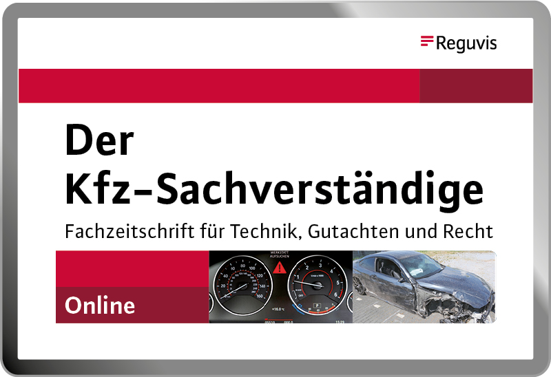 Der Kfz-Sachverständige Online