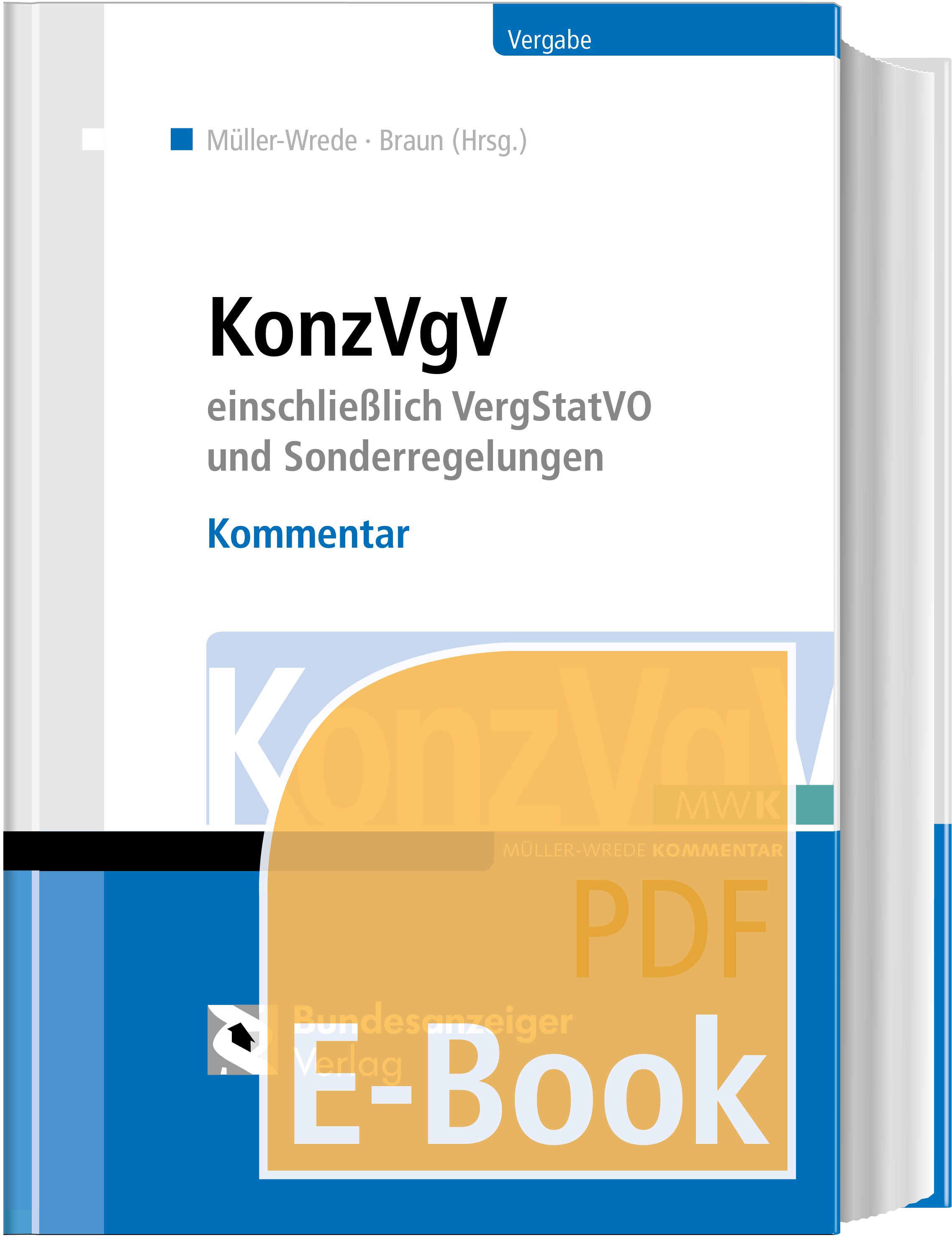 KonzVgV - Kommentar (E-Book)