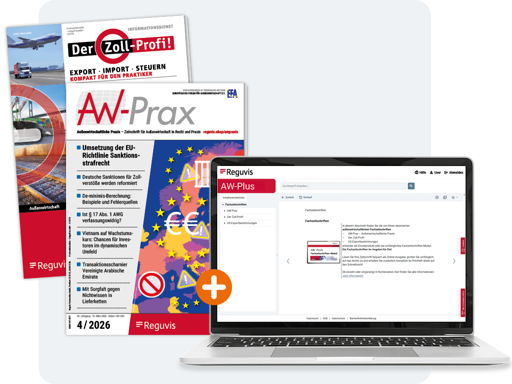 AW-Prax/Zoll-Profi Kombination Online