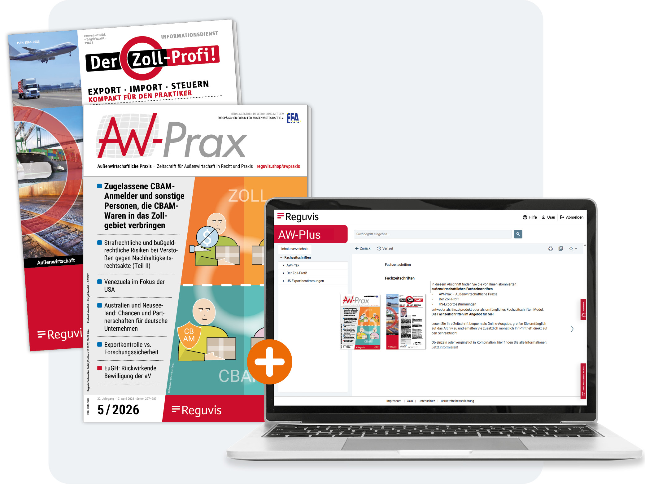 AW-Prax/Zoll-Profi Kombination Online