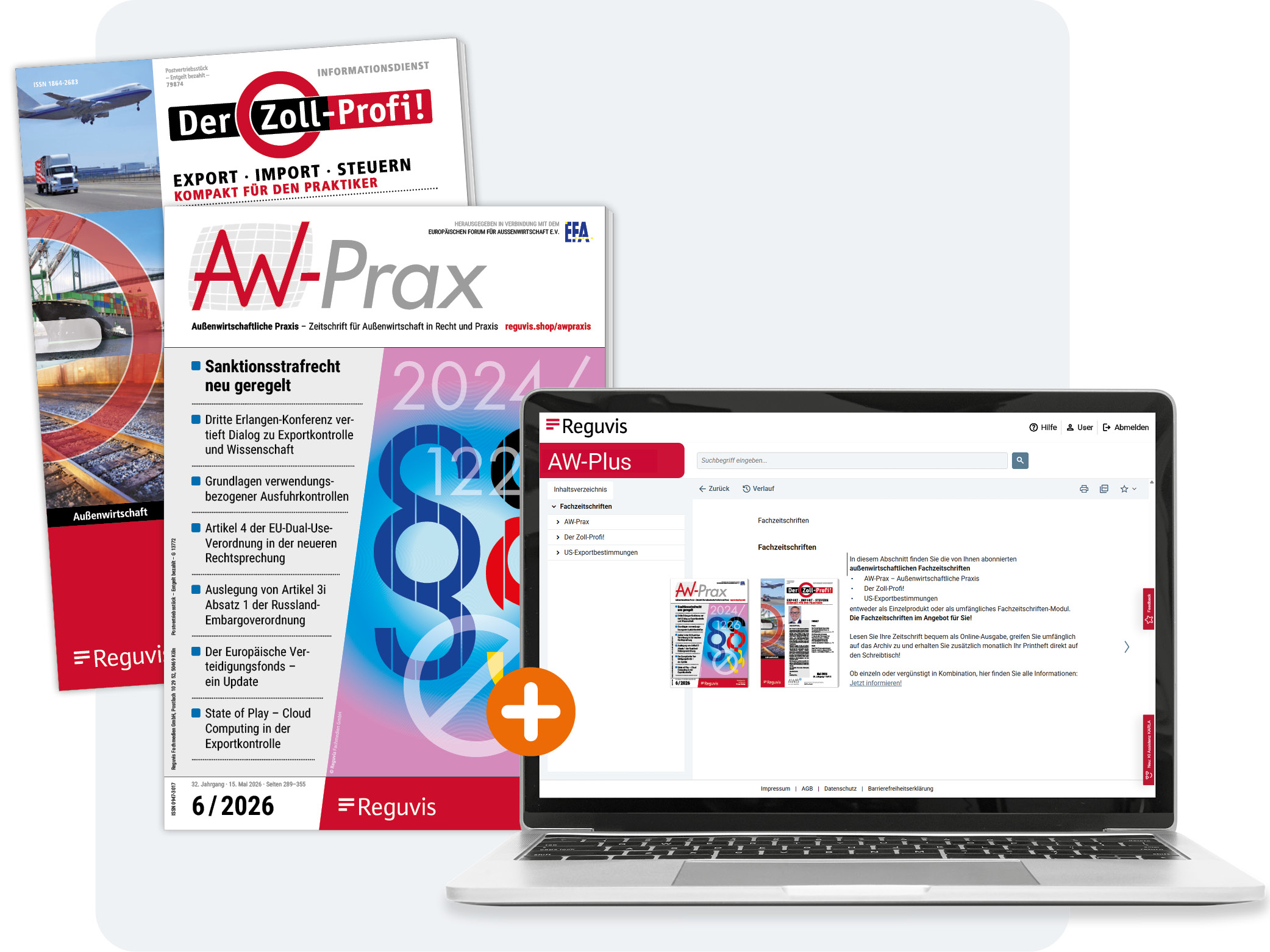 AW-Prax/Zoll-Profi Kombination Online