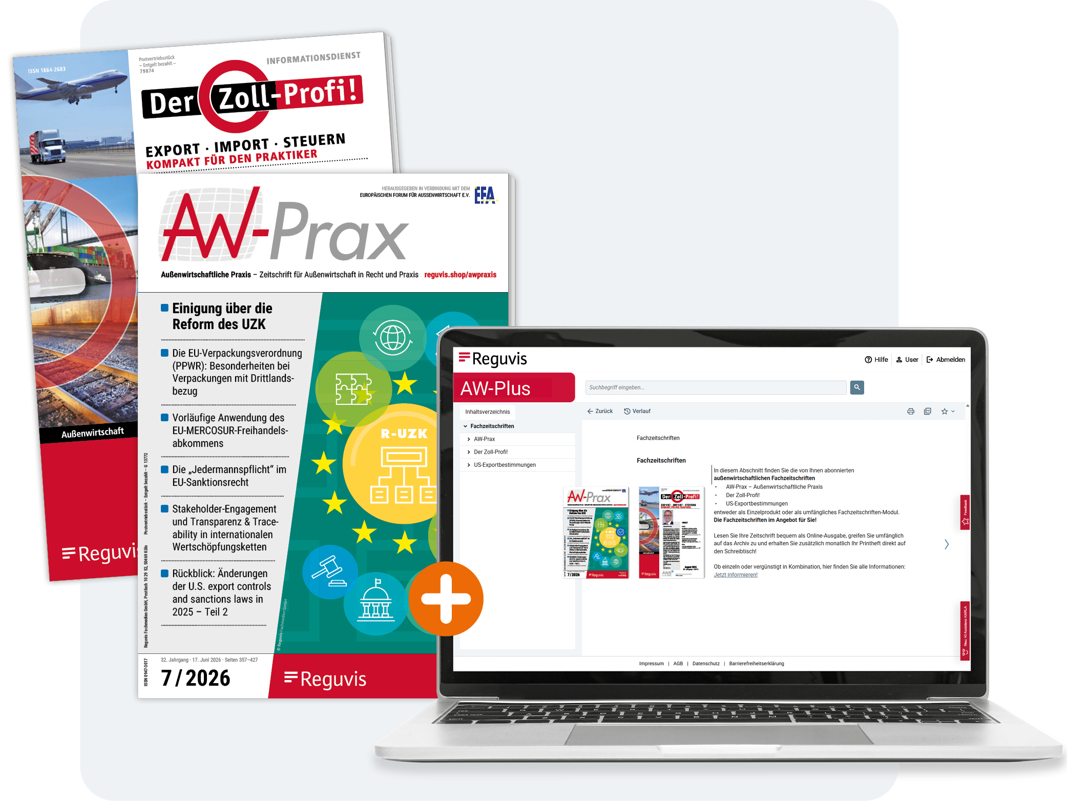 AW-Prax/Zoll-Profi Kombination Online