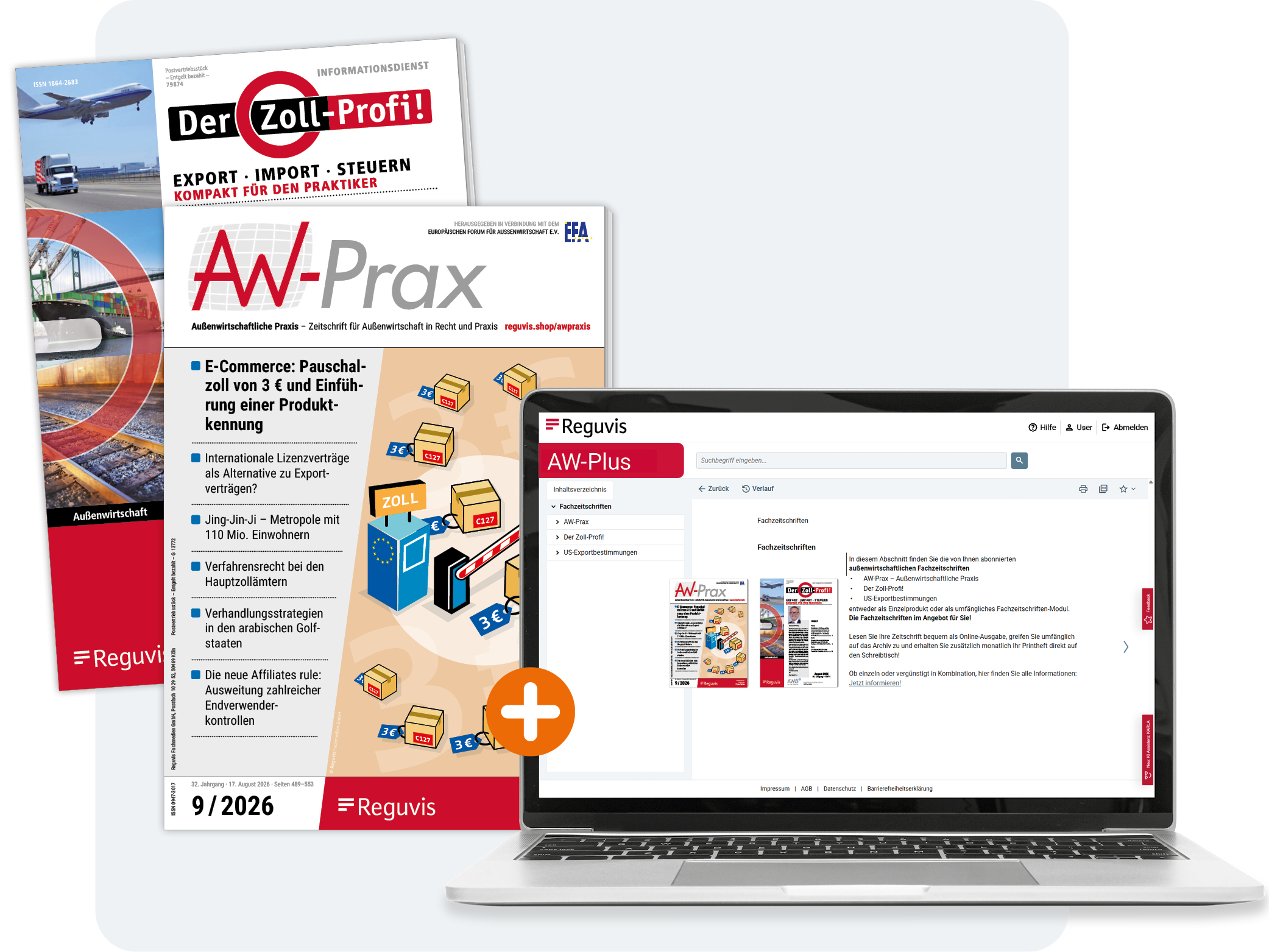AW-Prax/Zoll-Profi Kombination Online