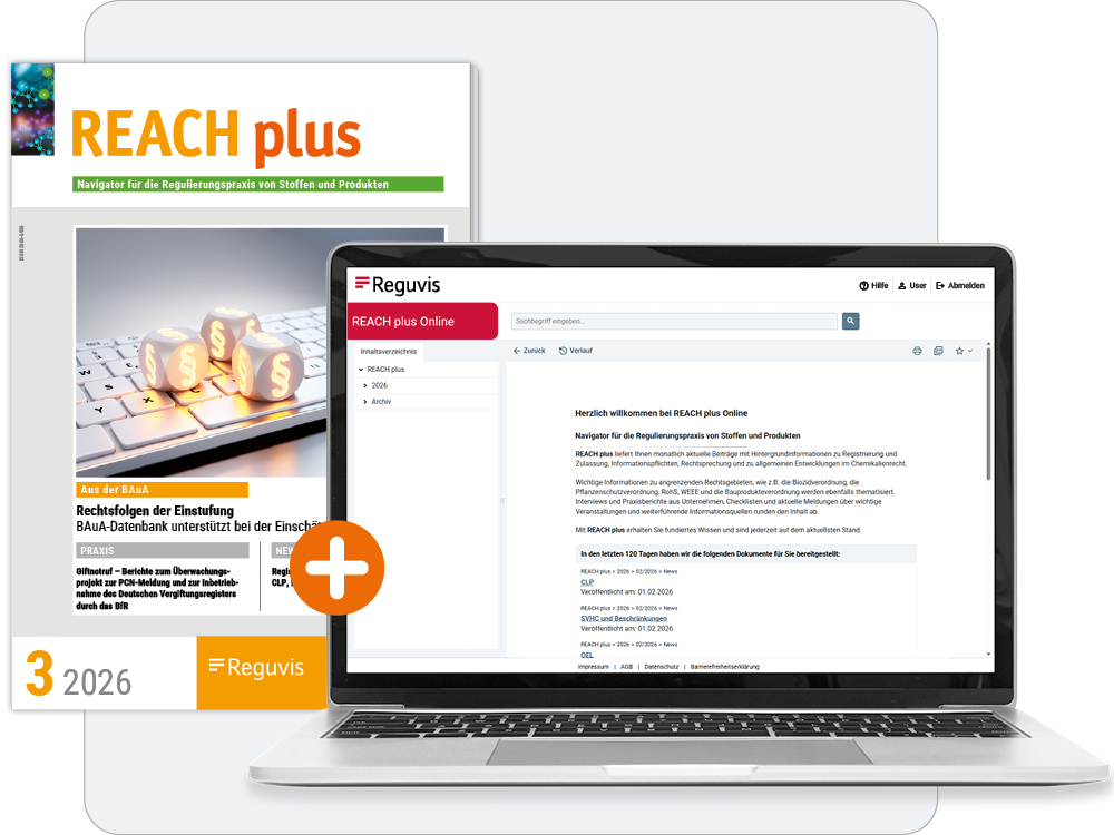 REACH plus - Online + Print