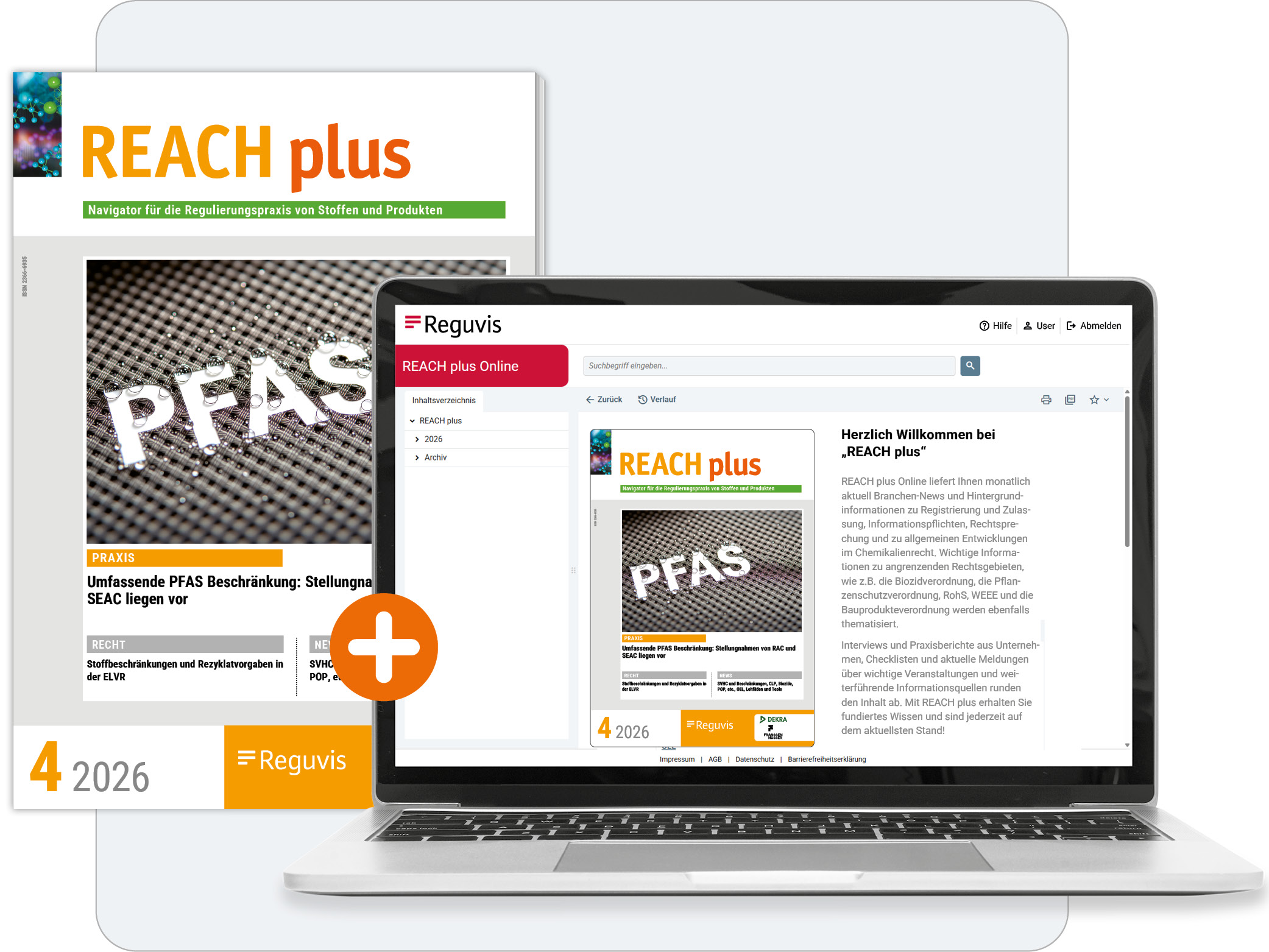 REACH plus - Online + Print