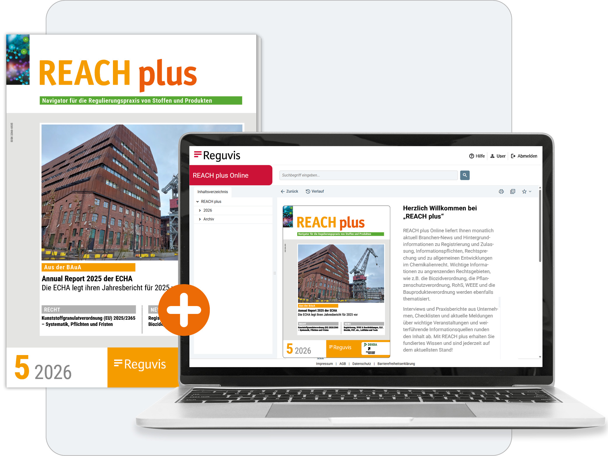 REACH plus - Online + Print