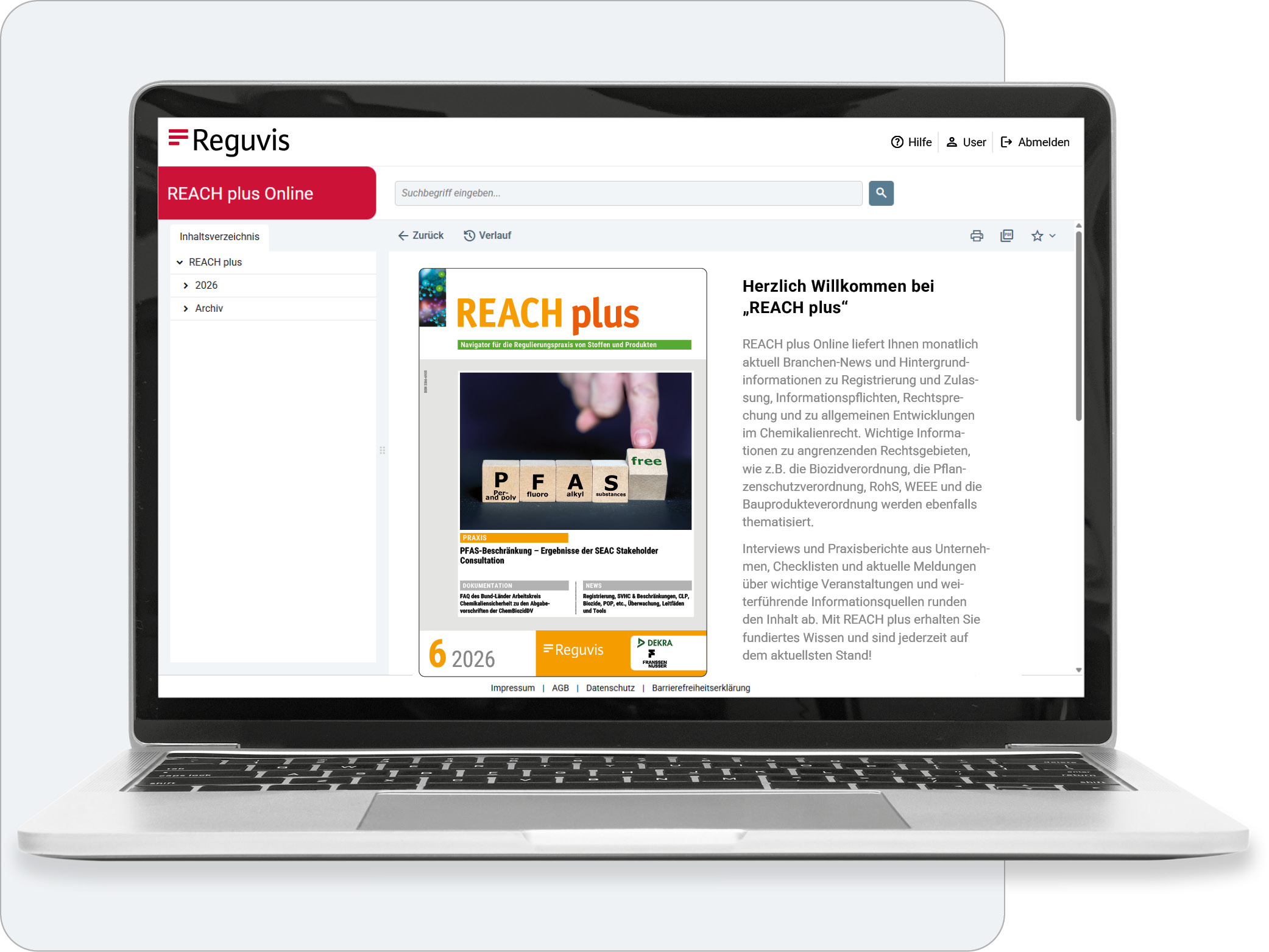 REACH plus - Online + Print