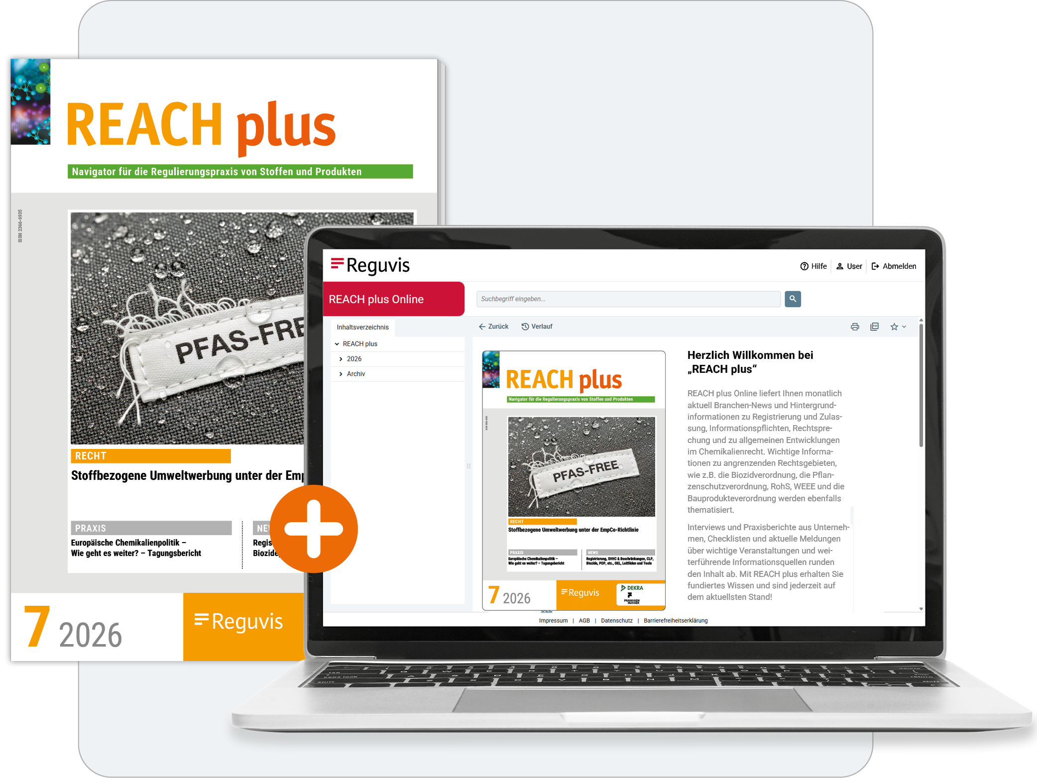 REACH plus - Online + Print