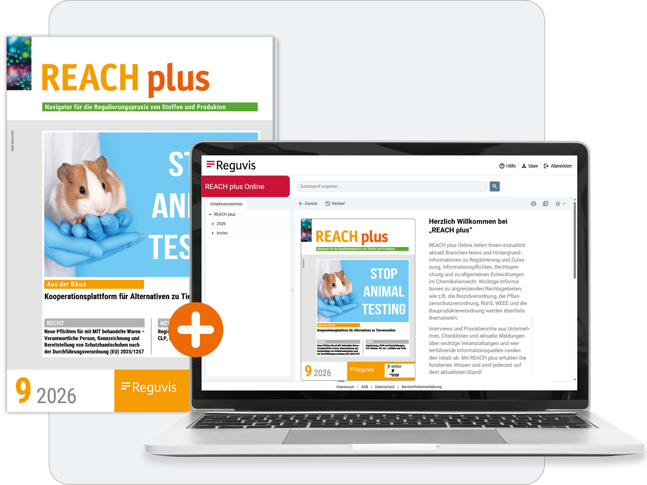 REACH plus - Online + Print