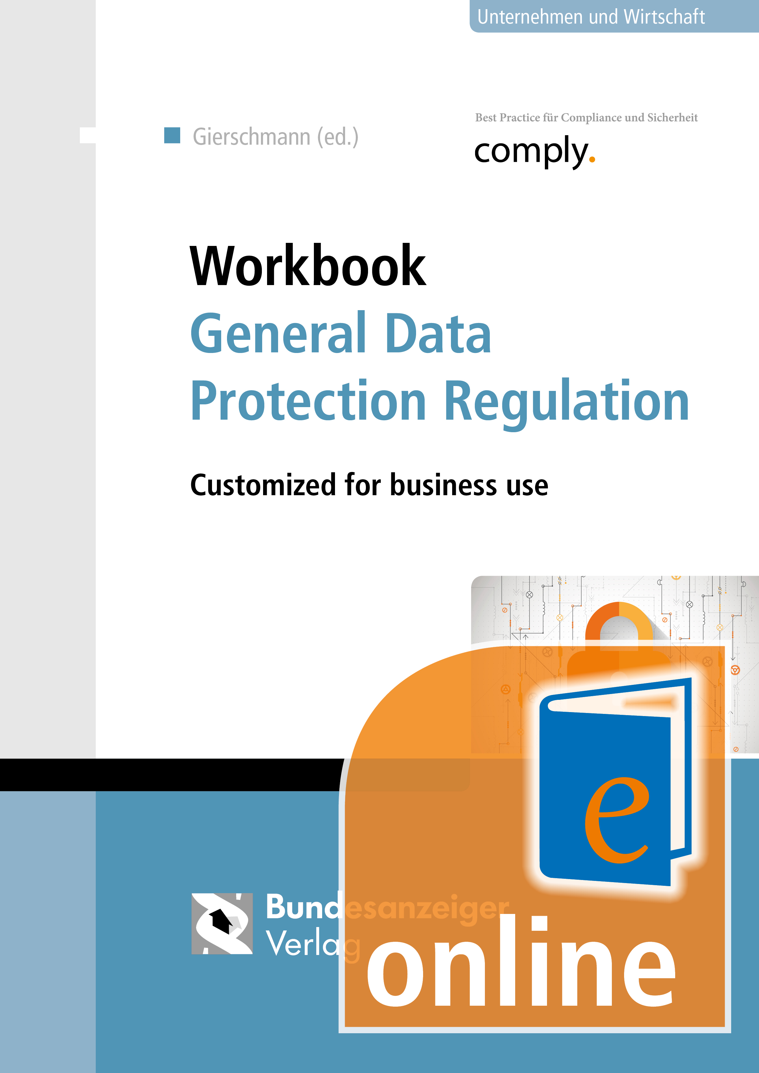 Workbook General Data Protection Regulation - Online