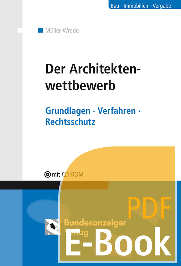 Der Architektenwettbewerb (E-Book)