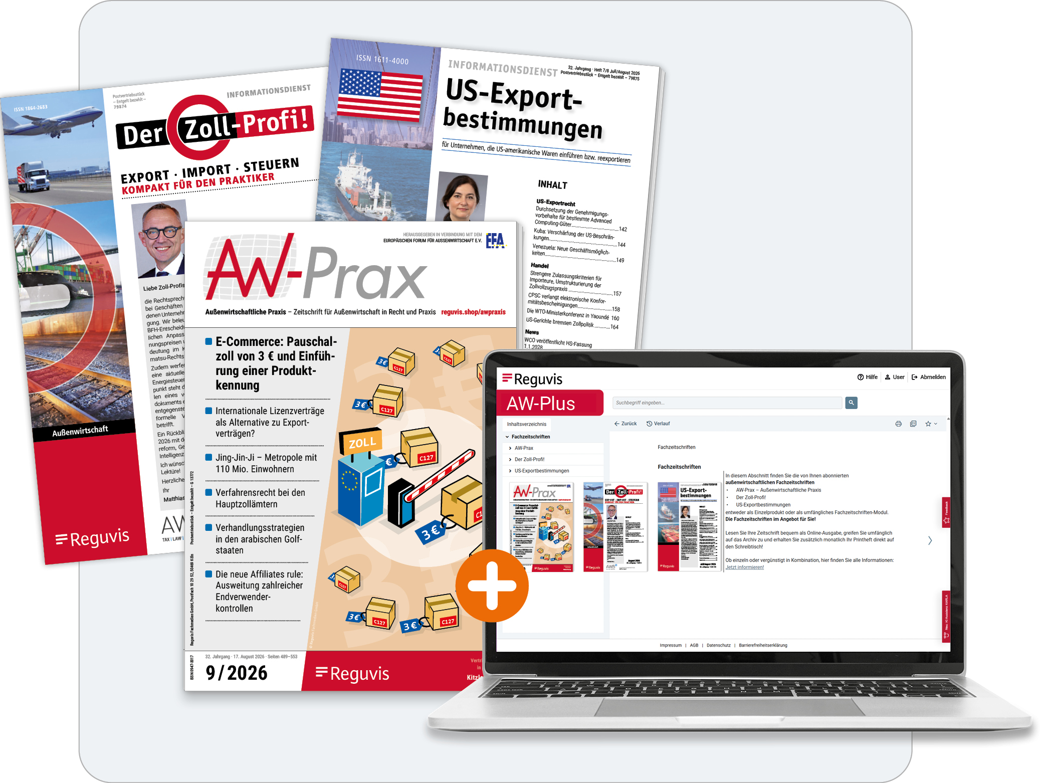 AW-Plus Fachzeitschriften-Modul