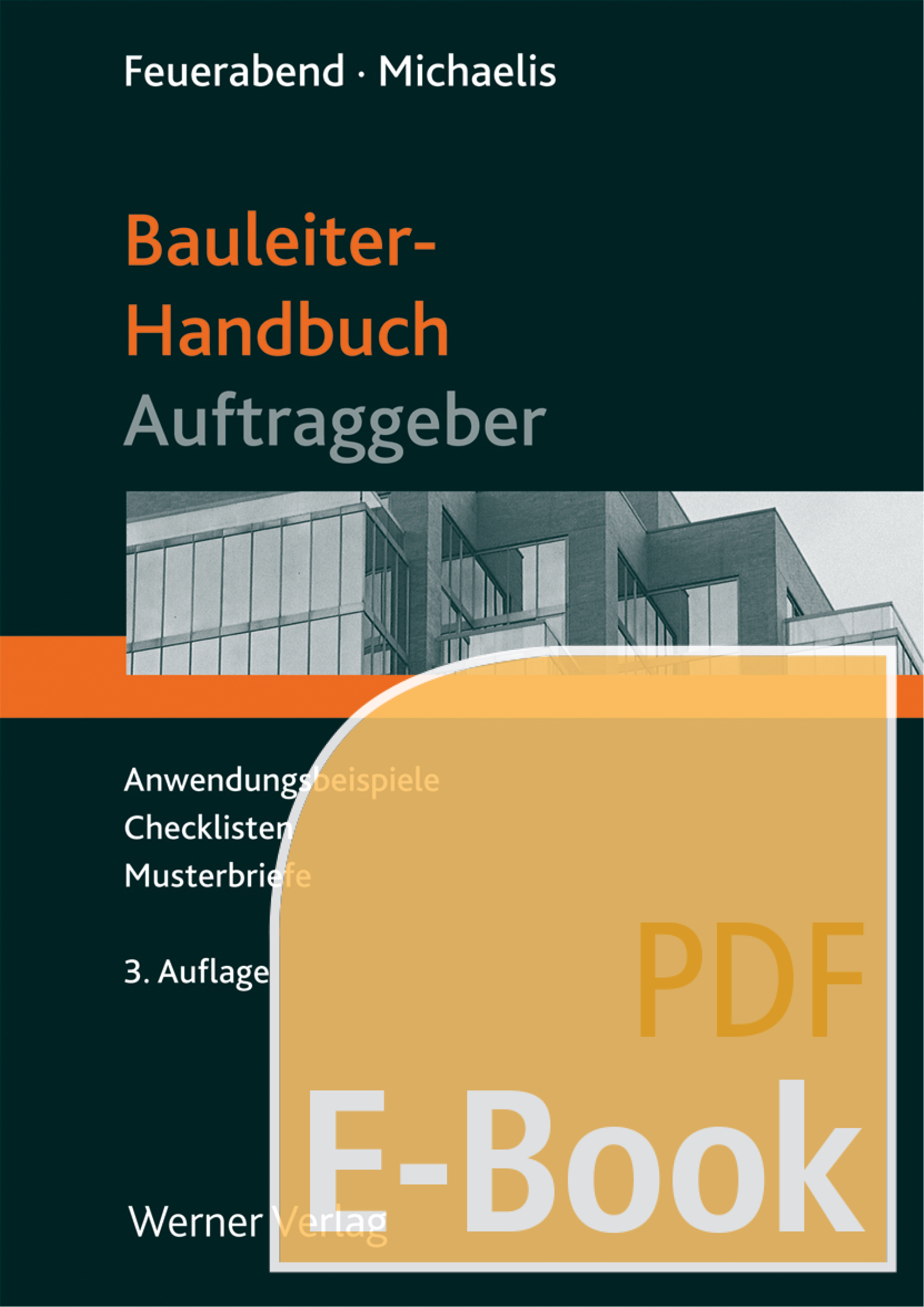 Bauleiter-Handbuch Auftraggeber (E-Book)