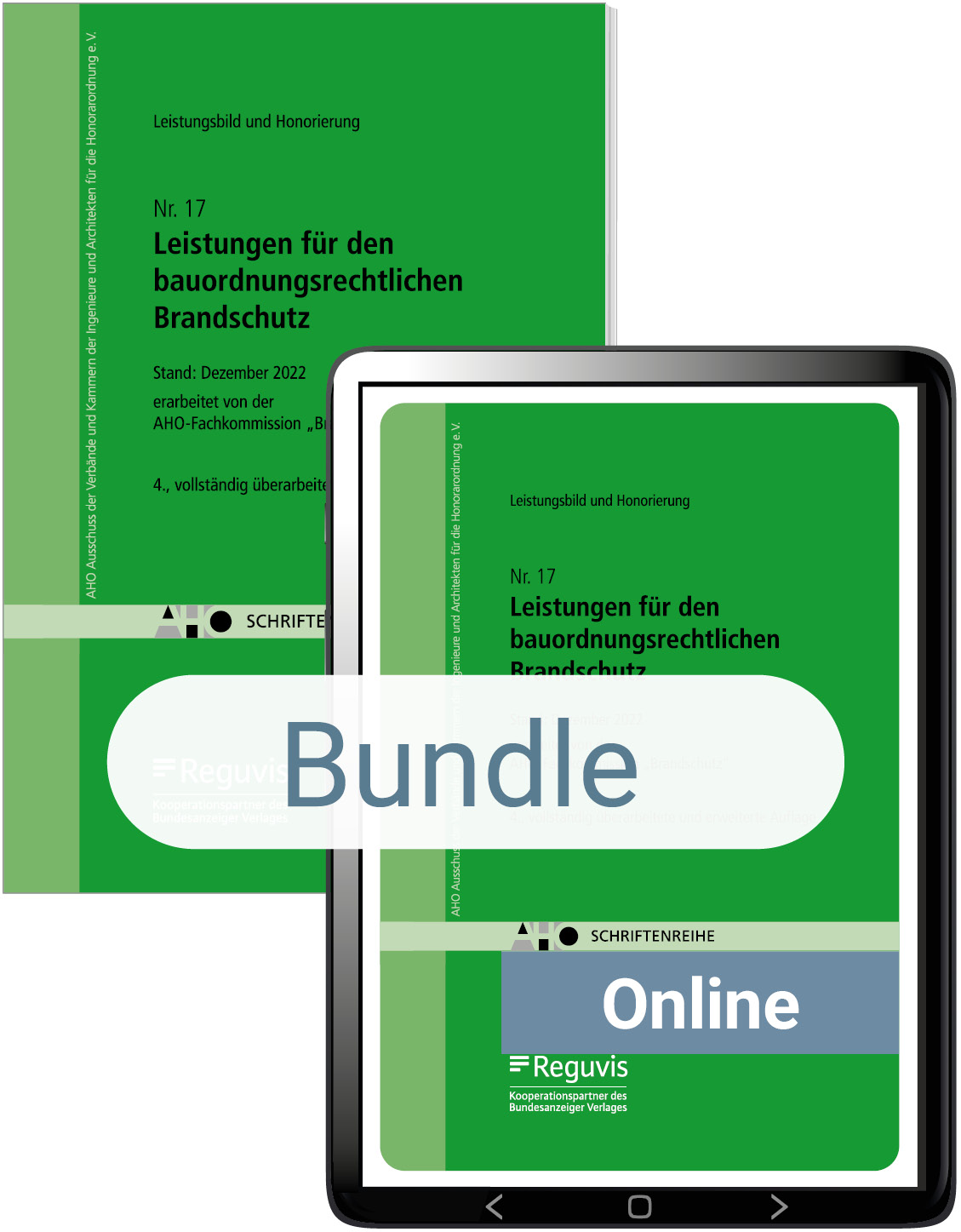 Leistungen für den bauordnungsrechtlichen Brandschutz (Bundle)