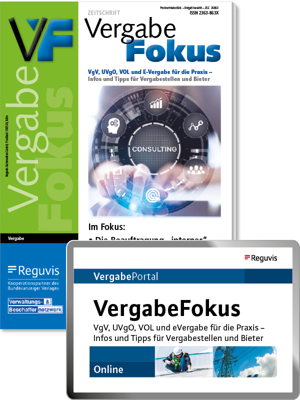 VergabeFokus print + online VergabeFokus print + online