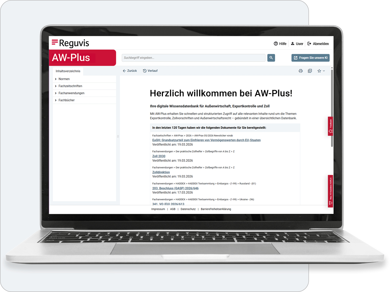 AW-Plus Gesamt-Datenbank