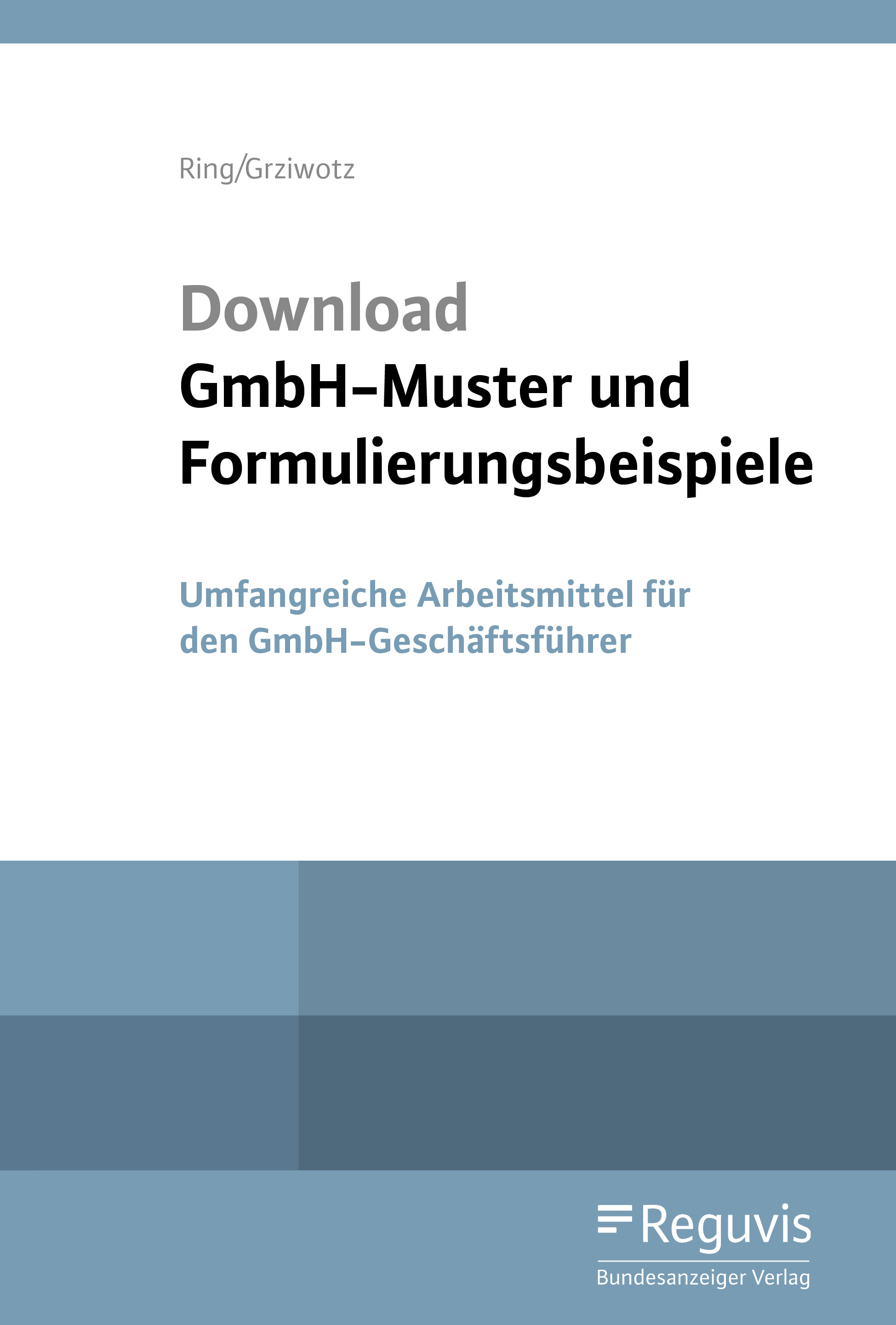GmbH-Muster und Formulierungsbeispiele - Download