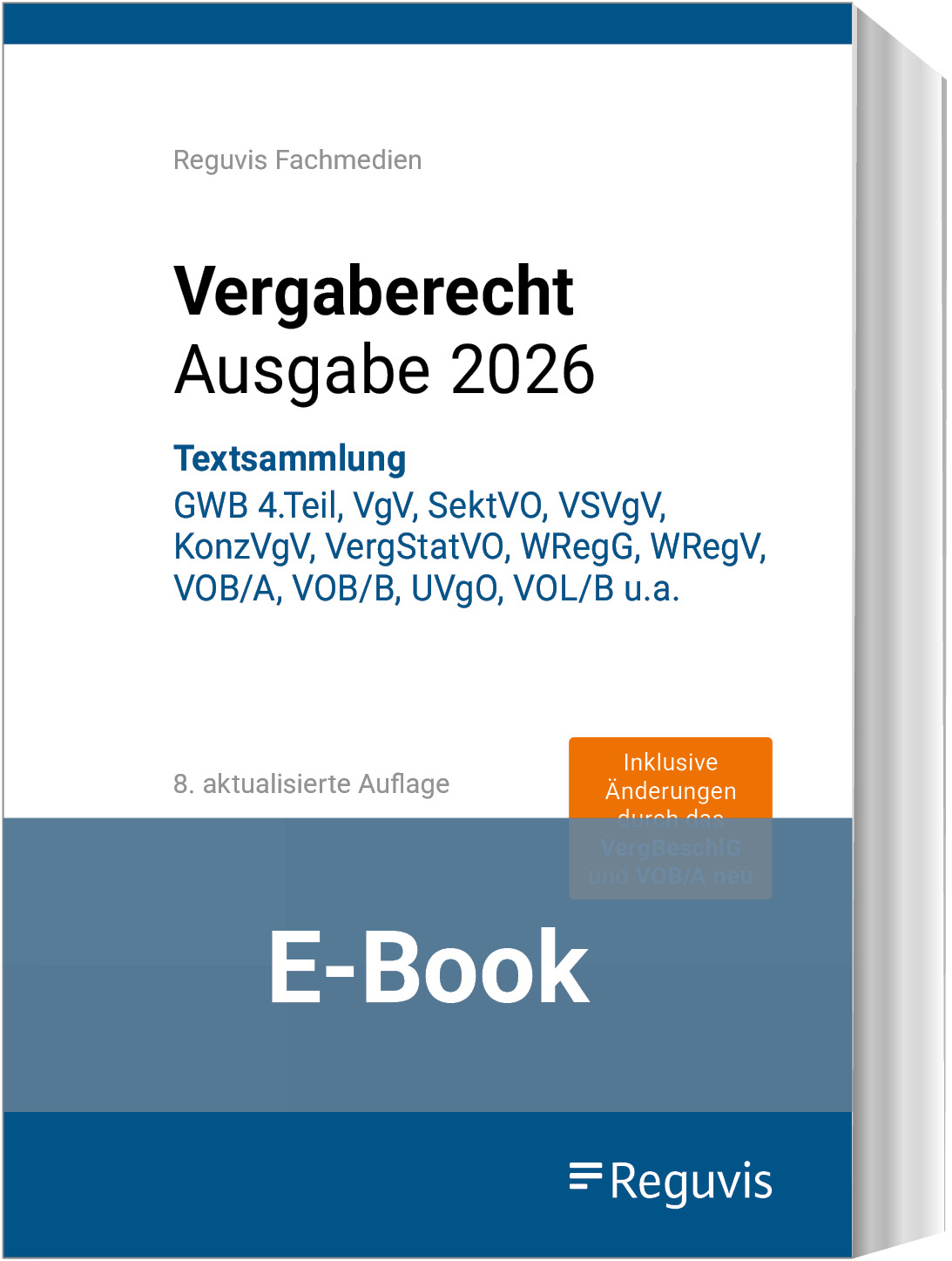 Vergaberecht Ausgabe 2026 (E-Book)