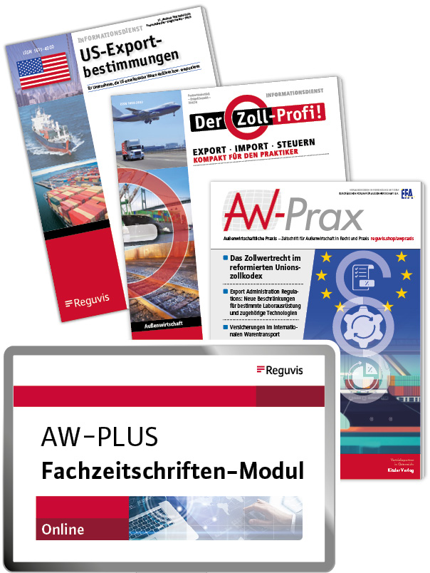 AW-Plus Fachzeitschriften-Modul AW-Plus Fachzeitschriften-Modul