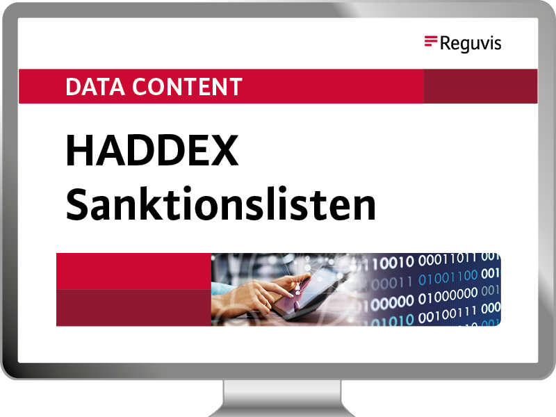 Data Content          HADDEX          Sanktionslisten