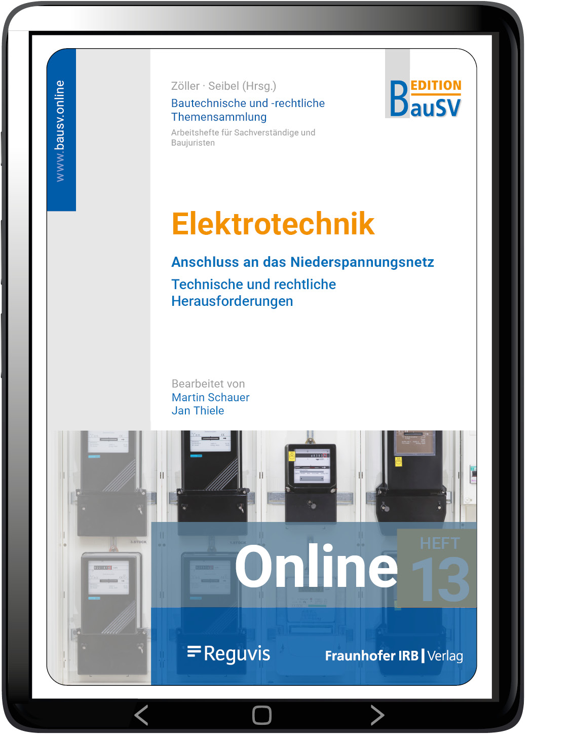 Elektrotechnik: Anschluss an das Niederspannungsnetz (online)