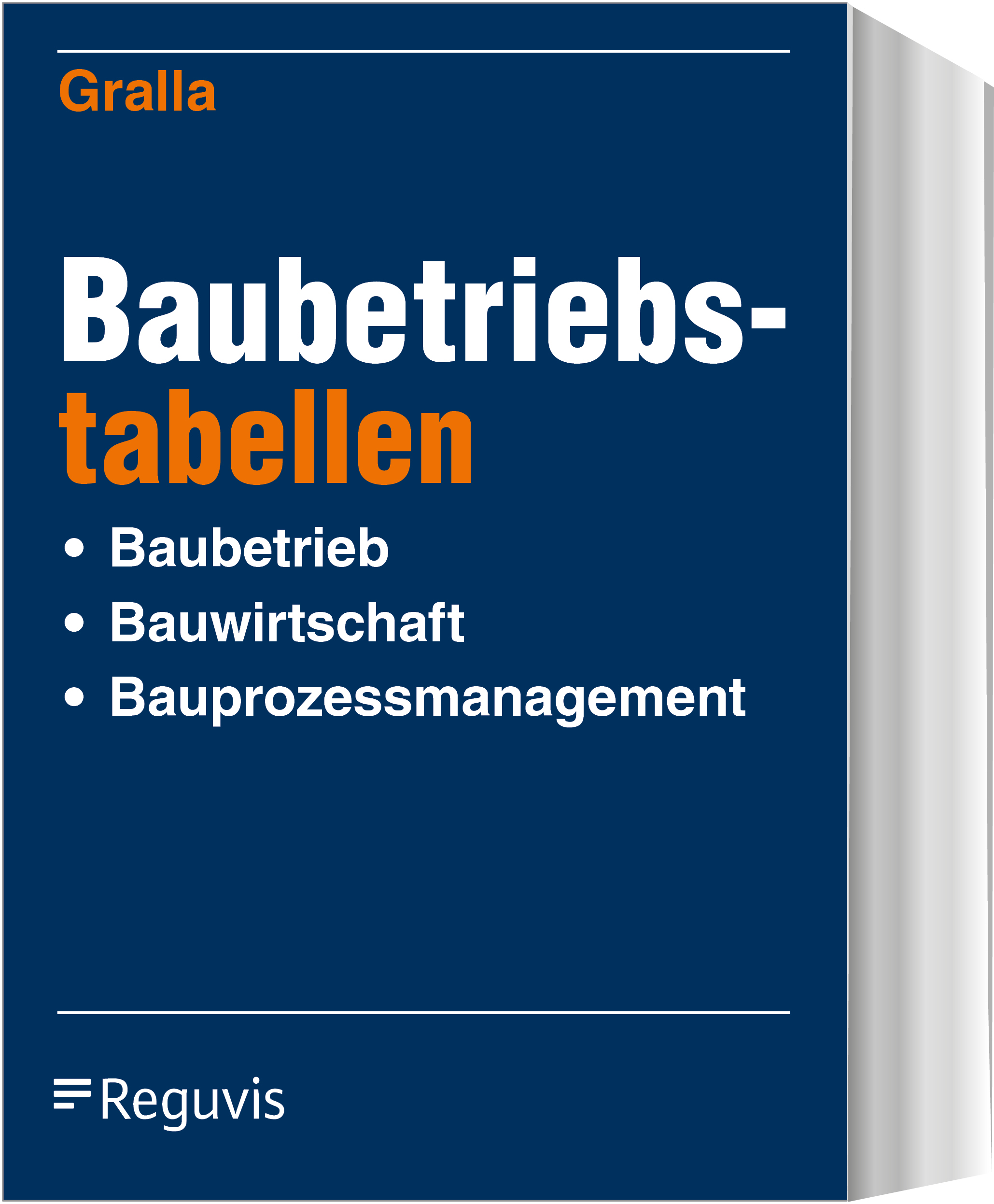 Baubetriebstabellen Baubetriebstabellen