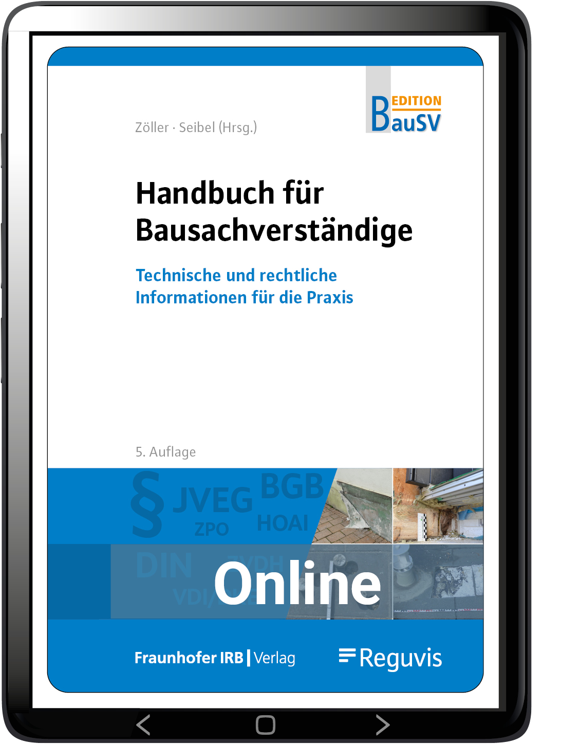 Handbuch für Bausachverständige (online)