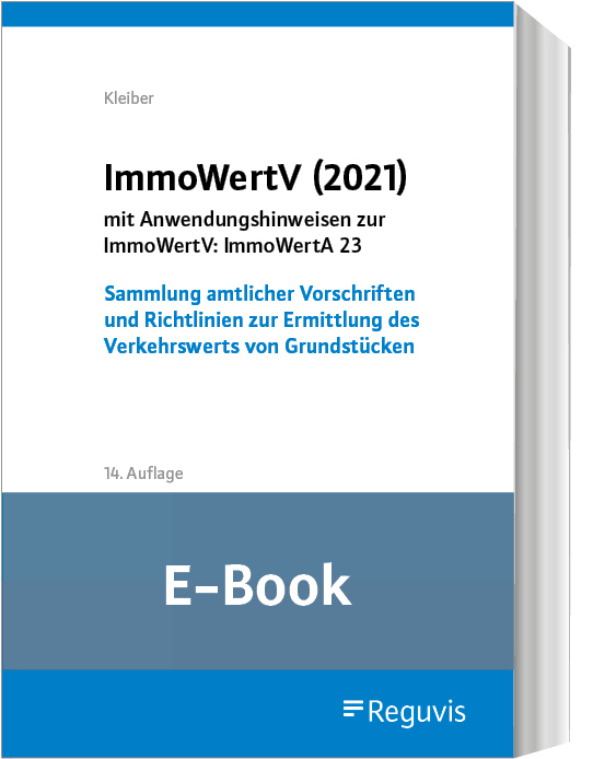 ImmoWertV (2021) (E-Book)