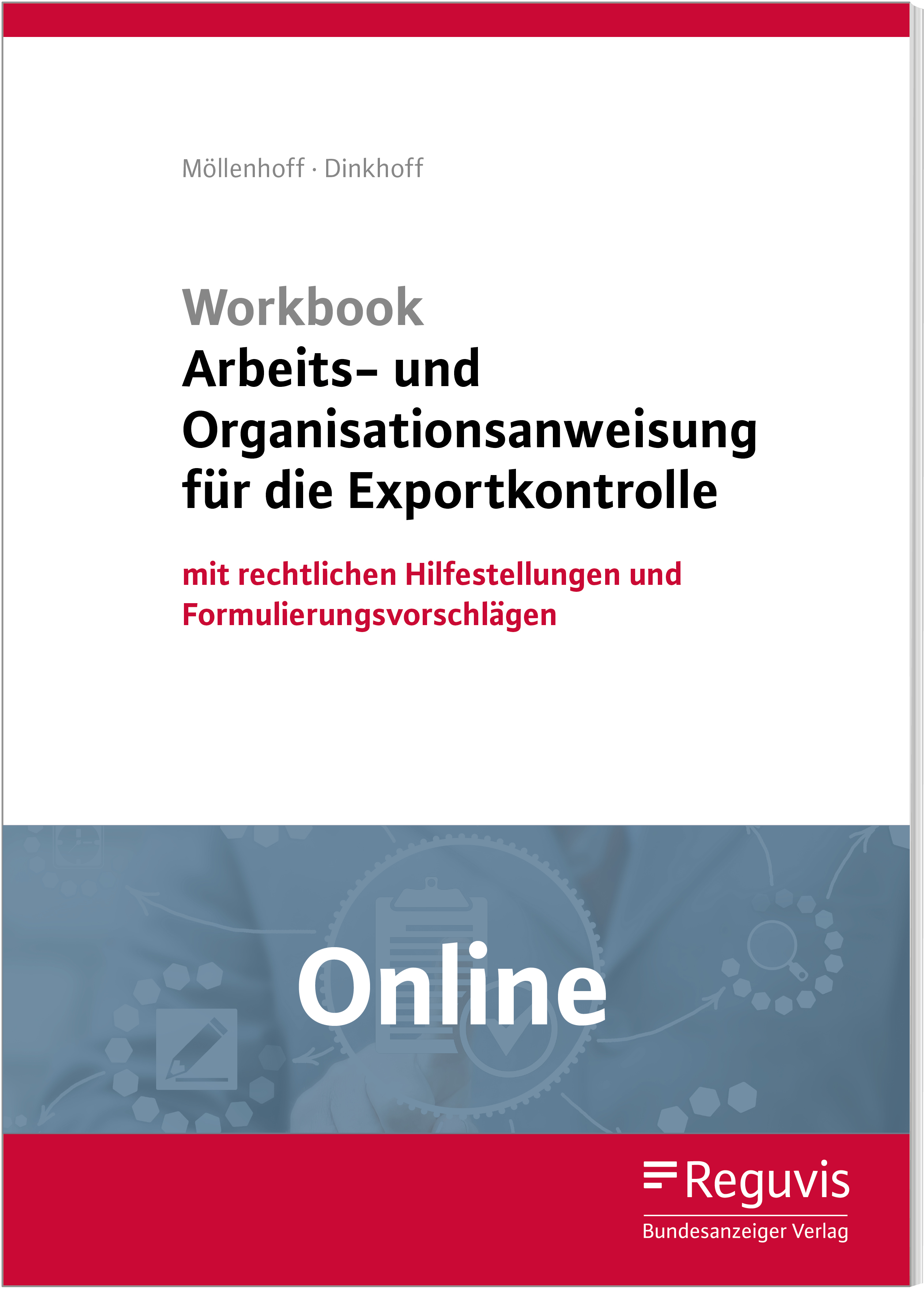 Workbook Arbeits- und Organisationsanweisung für die Exportkontrolle - Online