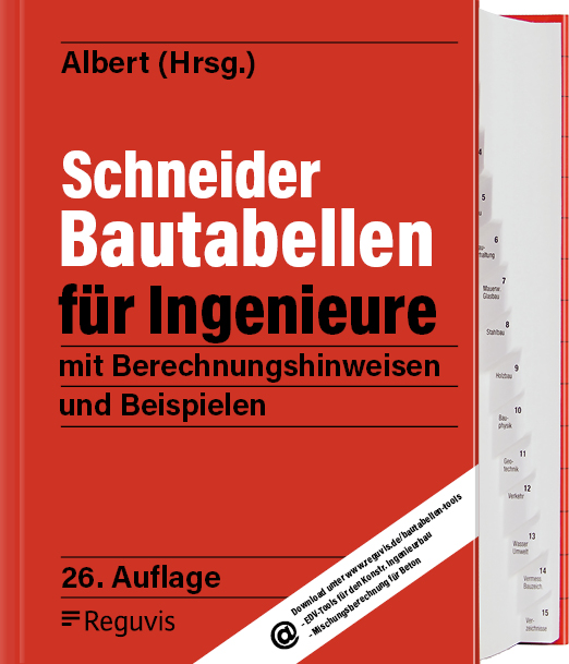 Schneider - Bautabellen für Ingenieure Schneider - Bautabellen für Ingenieure