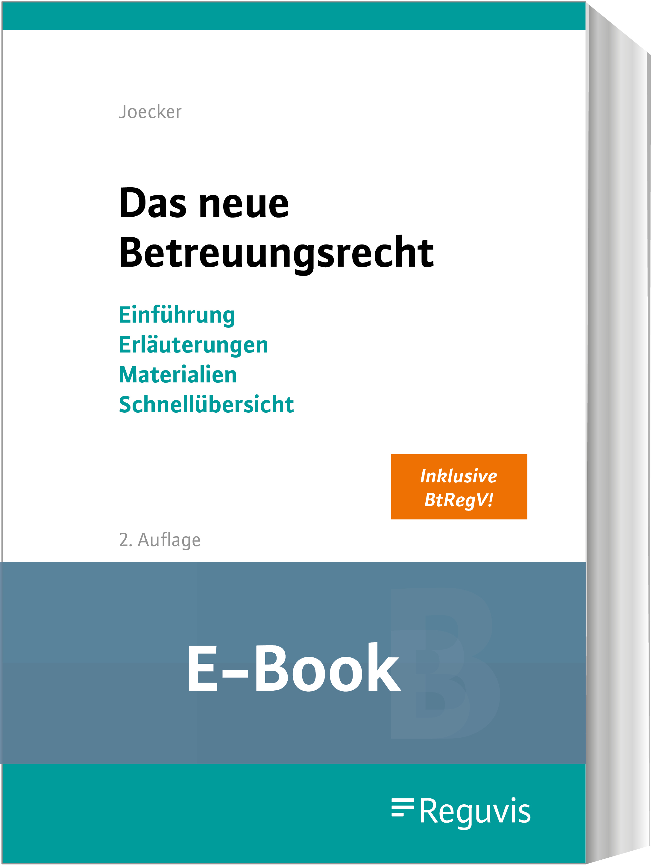 Joecker; Das neue Betreuungsrecht E-Book