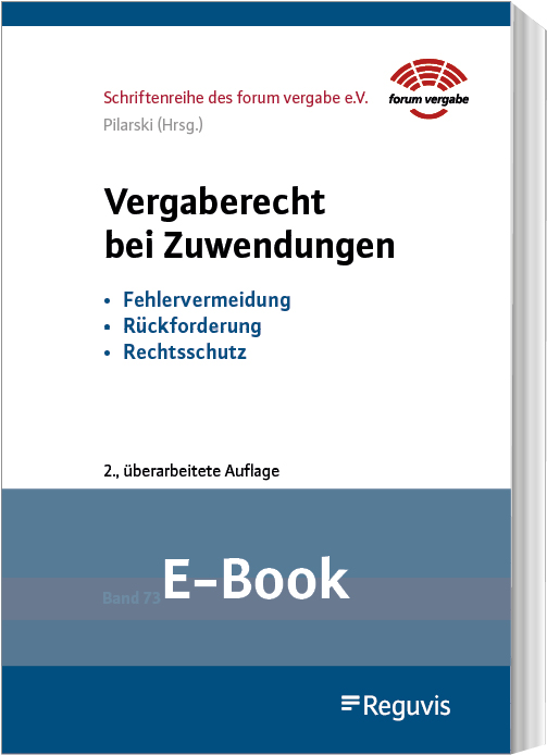 Vergaberecht bei Zuwendungen Vergaberecht bei Zuwendungen