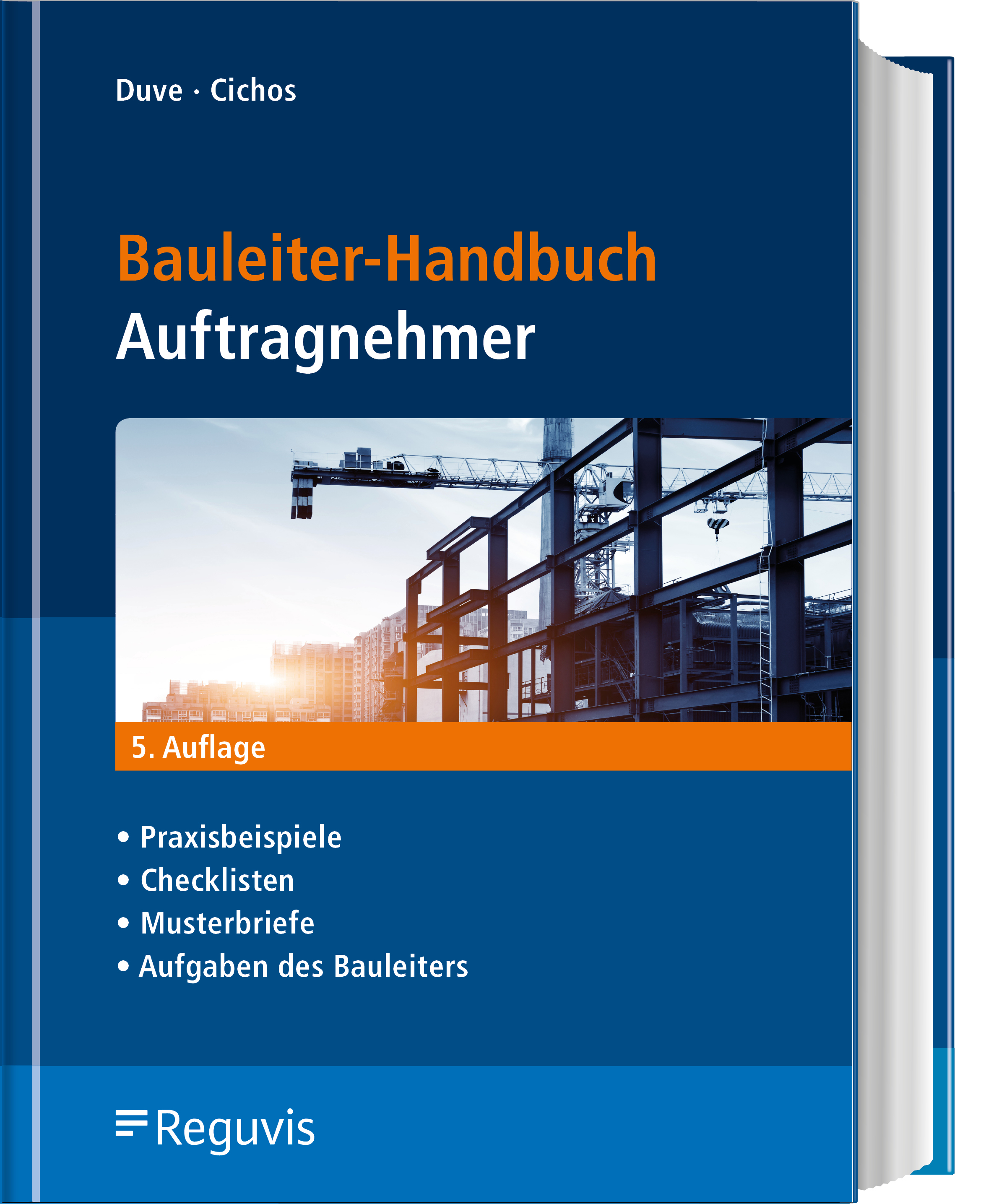Bauleiter-Handbuch Auftragnehmer