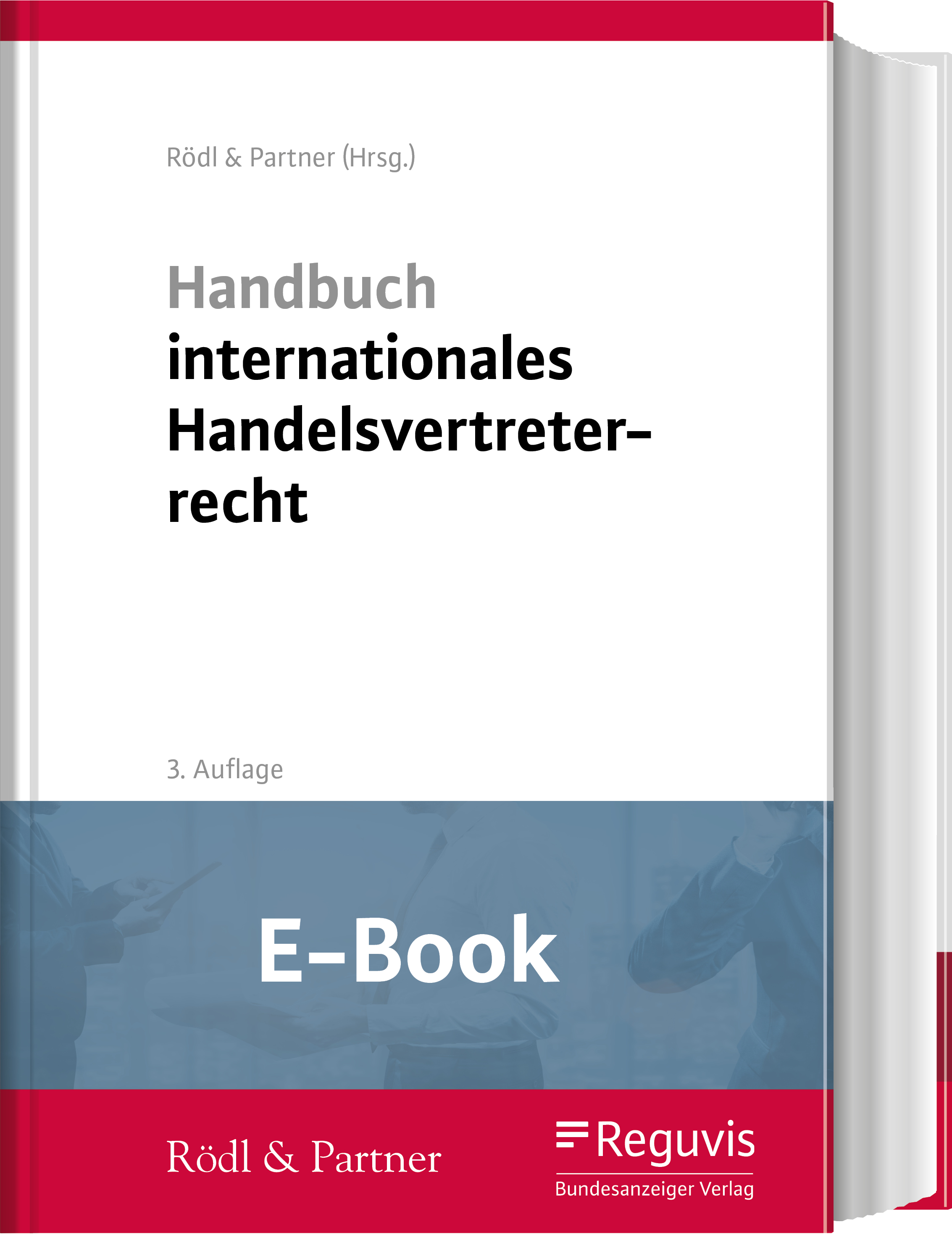 Handbuch internationales Handelsvertreterrecht (E-Book)