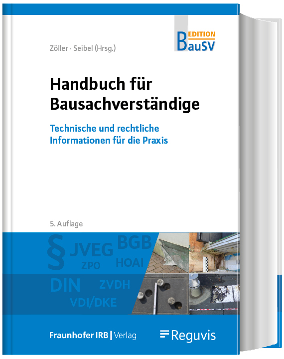 Handbuch für Bausachverständige Handbuch für Bausachverständige