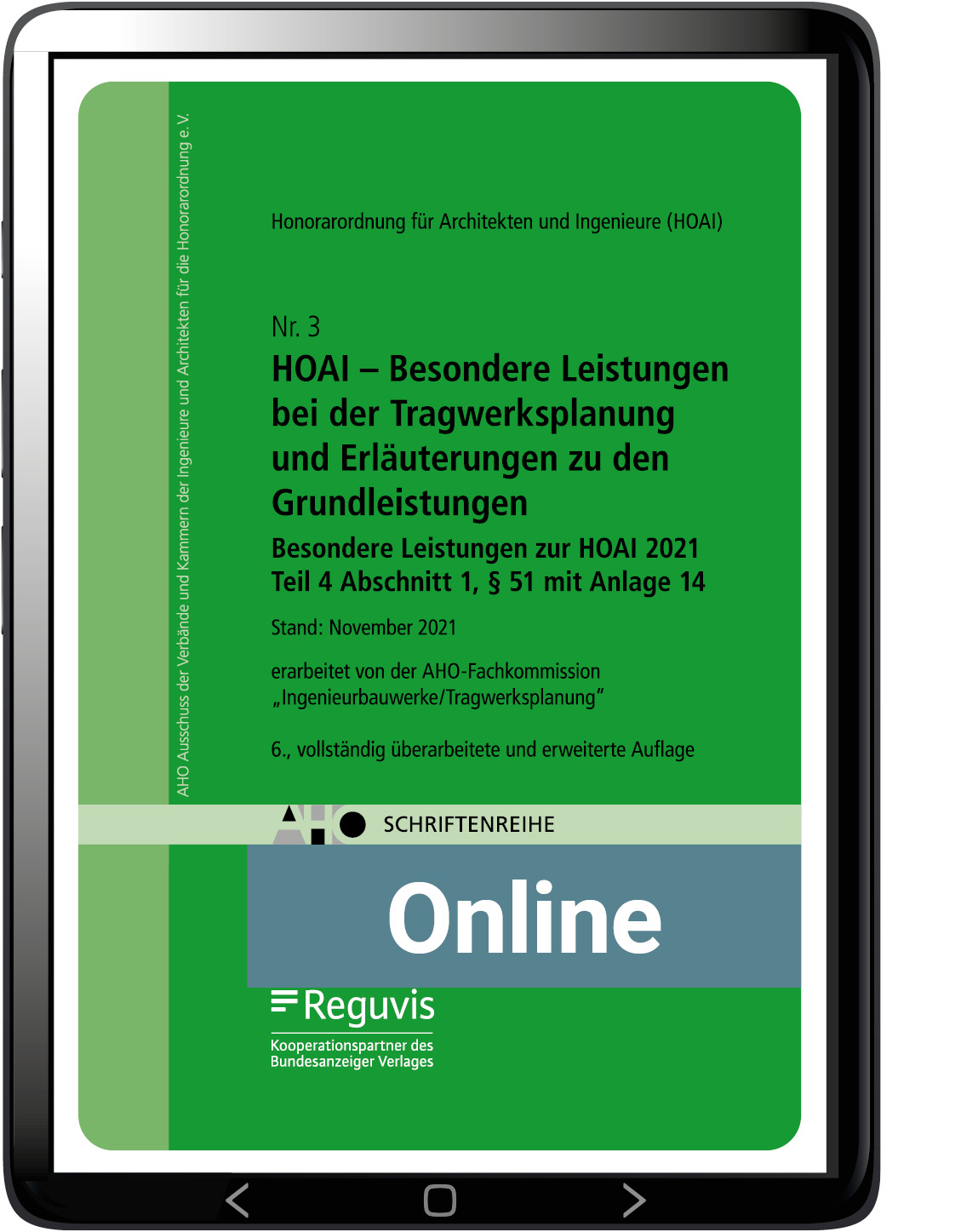HOAI – Besondere Leistungen bei der Tragwerksplanung - Besondere Leistungen zur HOAI 2013 Teil 4, § 51 mit Anlage 14 (online)