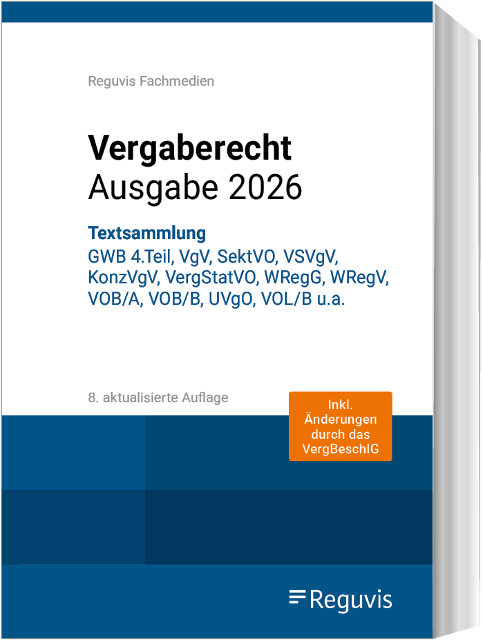 Vergaberecht Ausgabe 2026