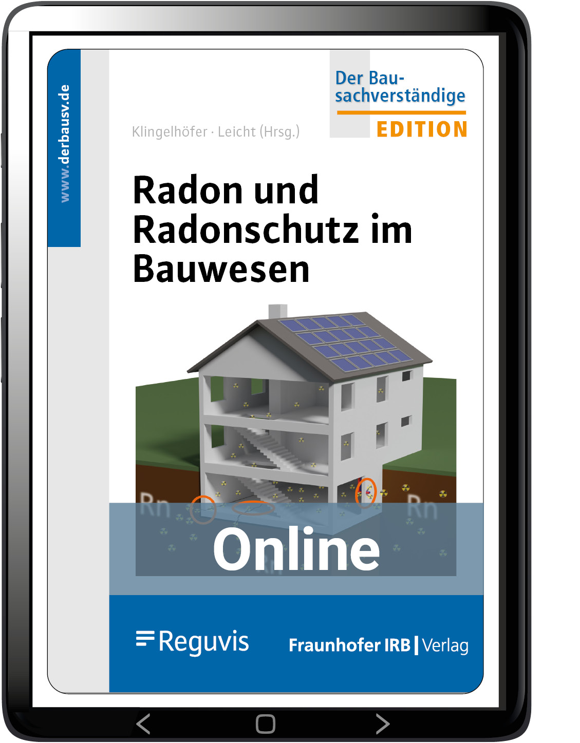 Radon und Radonschutz im Bauwesen (online)