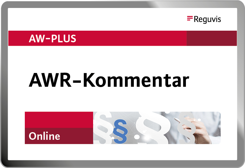 AWR-Kommentar - Online AWR-Kommentar - Online